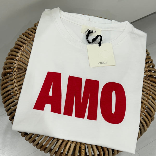 VICOLO - T-SHIRT AMO