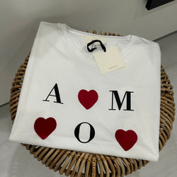 VICOLO - T-SHIRT AMORE