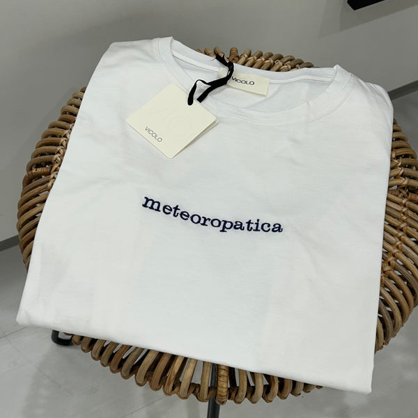 VICOLO - T-SHIRT METEREOPATICA