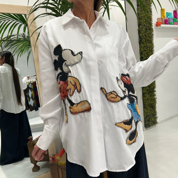 TENSIONE IN - CAMICIA MICKY & MINNIE