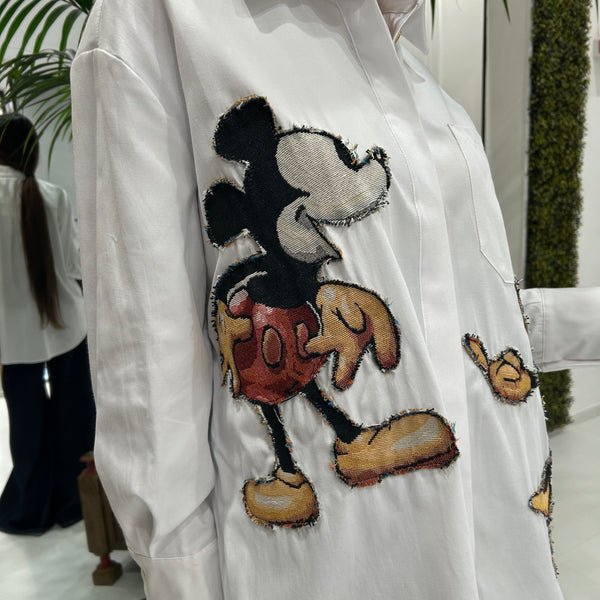 TENSIONE IN - CAMICIA MICKY & MINNIE