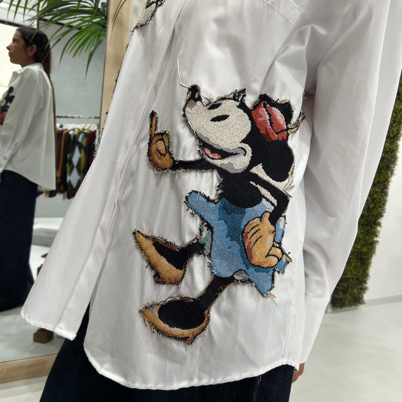 TENSIONE IN - CAMICIA MICKY & MINNIE