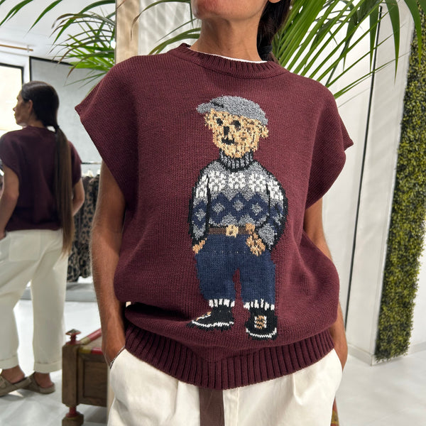 TENSIONE IN - PULL SMANICATO BEAR