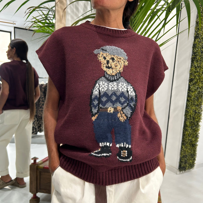 TENSIONE IN - PULL SMANICATO BEAR