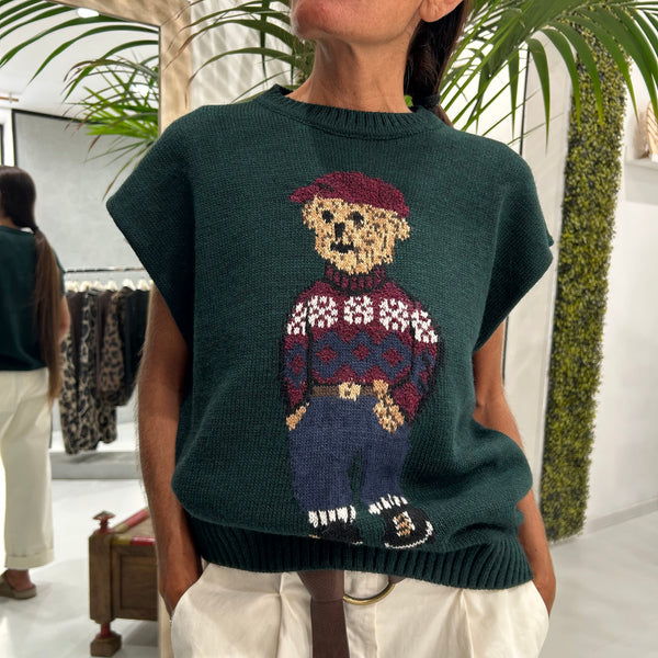 TENSIONE IN - PULL SMANICATO BEAR