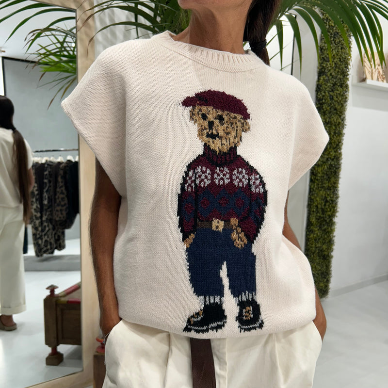 TENSIONE IN - PULL SMANICATO BEAR