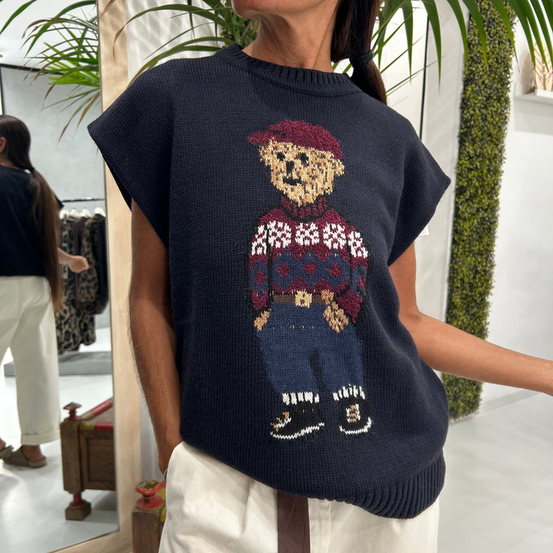 TENSIONE IN - PULL SMANICATO BEAR