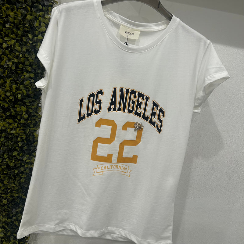 VICOLO - T-SHIRT LOS ANGELES