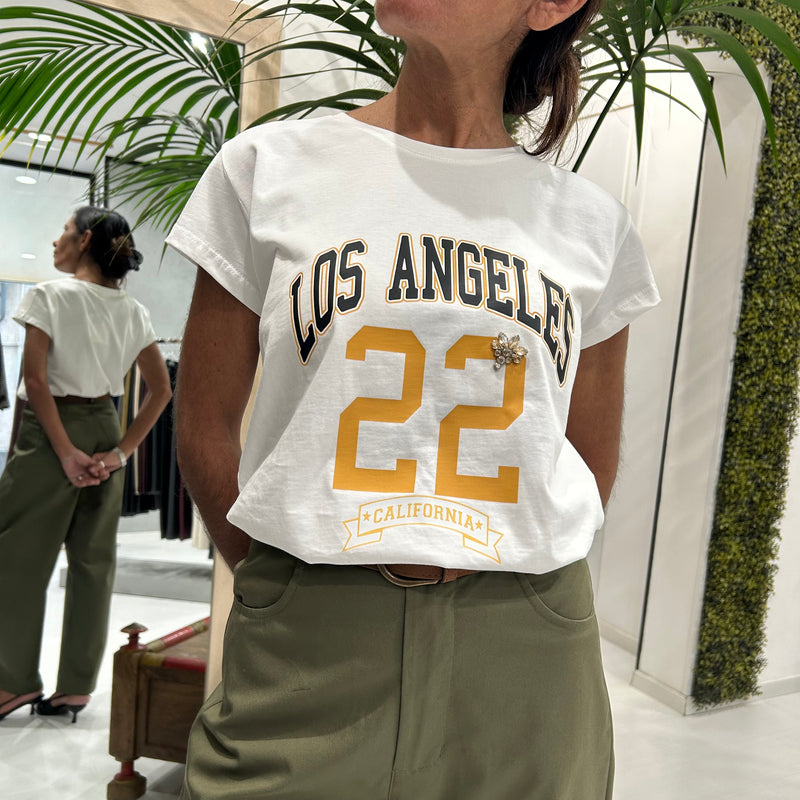 VICOLO - T-SHIRT LOS ANGELES