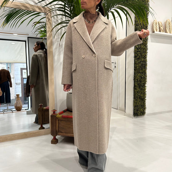 TENSIONE IN -CAPPOTTO HANDMADE CASHA’