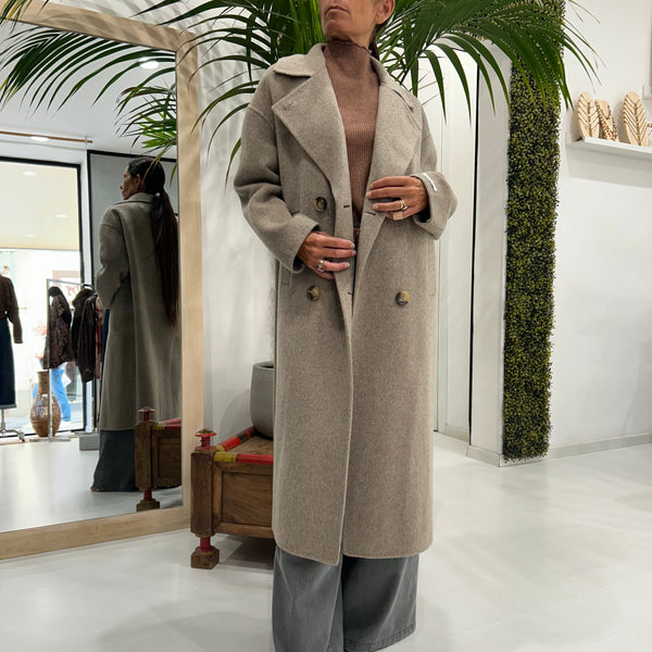 DIXIE- CAPPOTTO HANDMADE CASHA’ DOPPIOPETTO