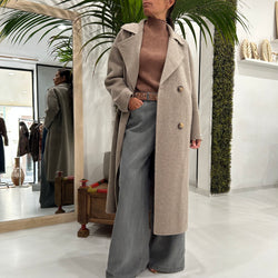 DIXIE- CAPPOTTO HANDMADE CASHA’ DOPPIOPETTO