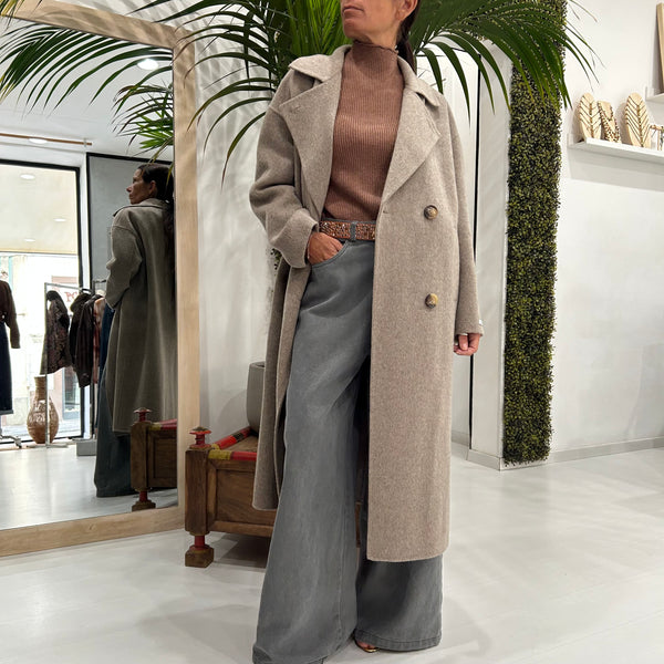 DIXIE- CAPPOTTO HANDMADE CASHA’ DOPPIOPETTO
