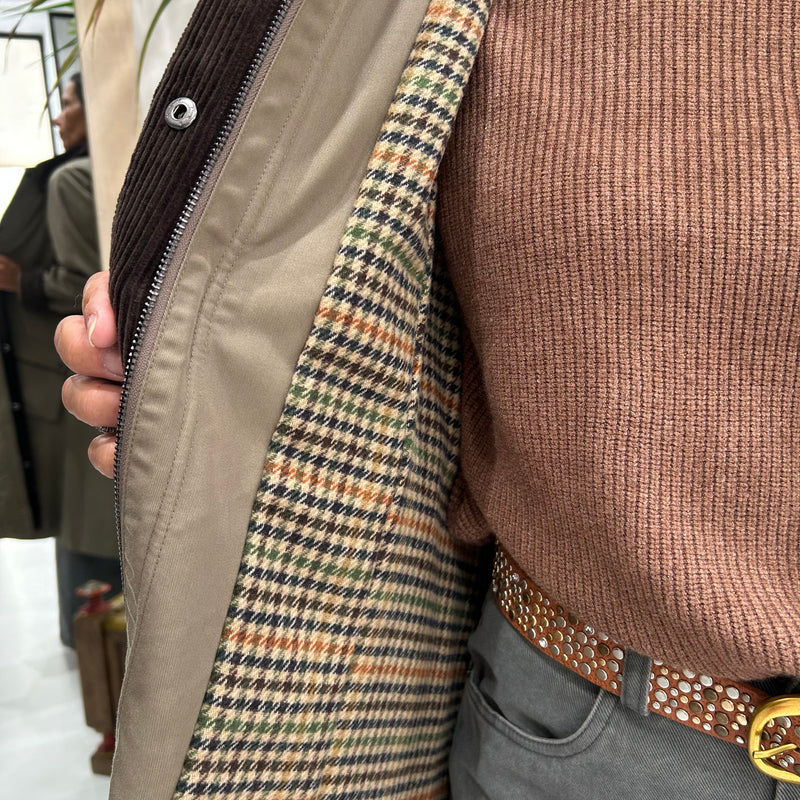 DIXIE - CAPPOTTO LUNGO CON TASCHE AMPIE