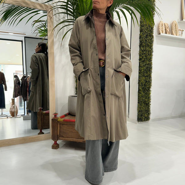 DIXIE - CAPPOTTO LUNGO CON TASCHE AMPIE