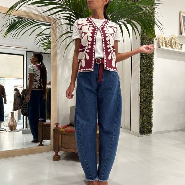 TENSIONE IN - JEANS BLU KYOTO