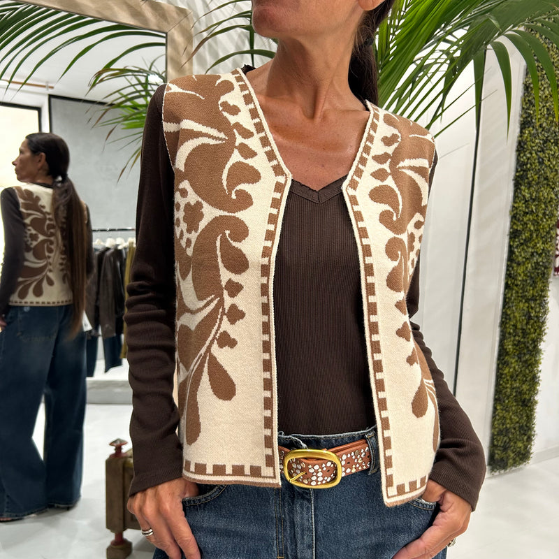 HAVEONE - GILET INDIGO