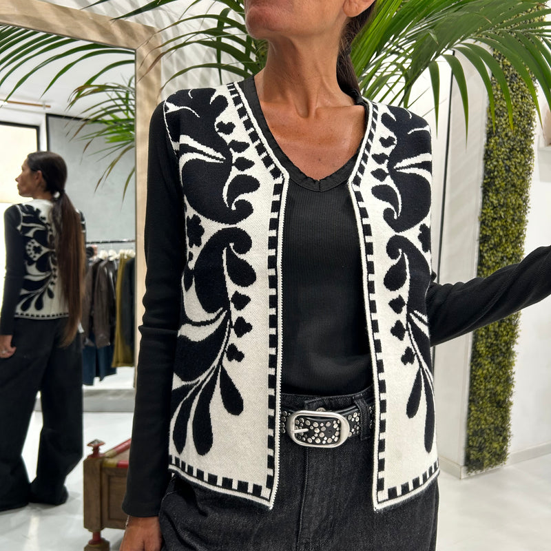 HAVEONE - GILET INDIGO