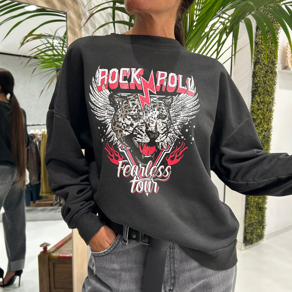 HAVEONE - FELPA ROCK N ROLL