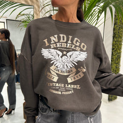 HAVEONE - FELPA INDIGO