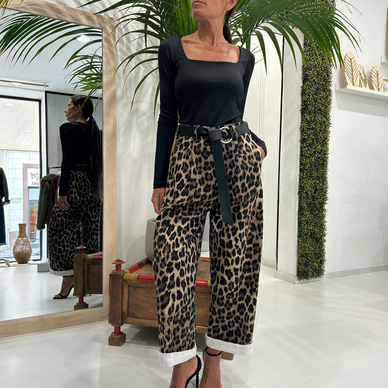 DIXIE - PANTALONE ALABAMA MACULATO