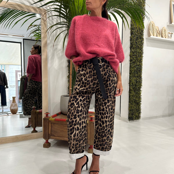 DIXIE - PANTALONE ALABAMA MACULATO