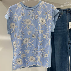 TENSIONE IN - T-SHIRT FLOWERS