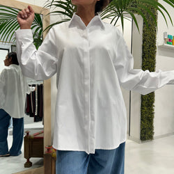 DIXIE - CAMICIA OVER BASIC OXFORD