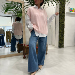 TENSIONE IN - PULL SMANICATO VIVIAN + COLORI