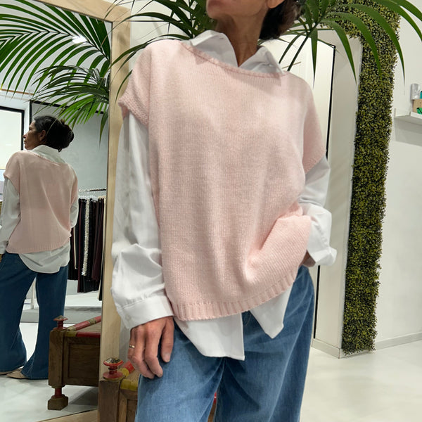 TENSIONE IN - PULL SMANICATO VIVIAN + COLORI