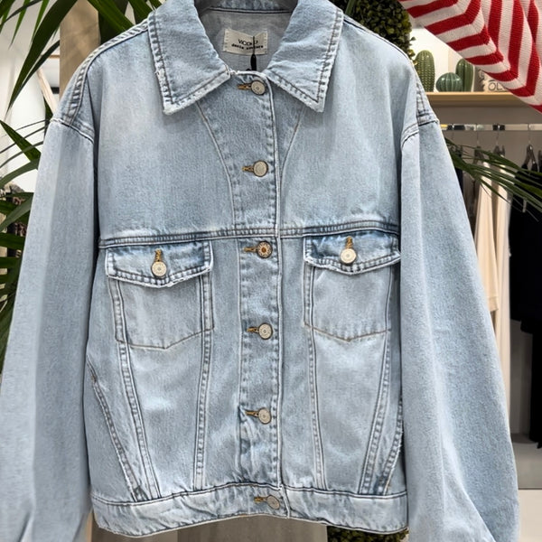 VICOLO - GIACCA DENIM WILD SOUL