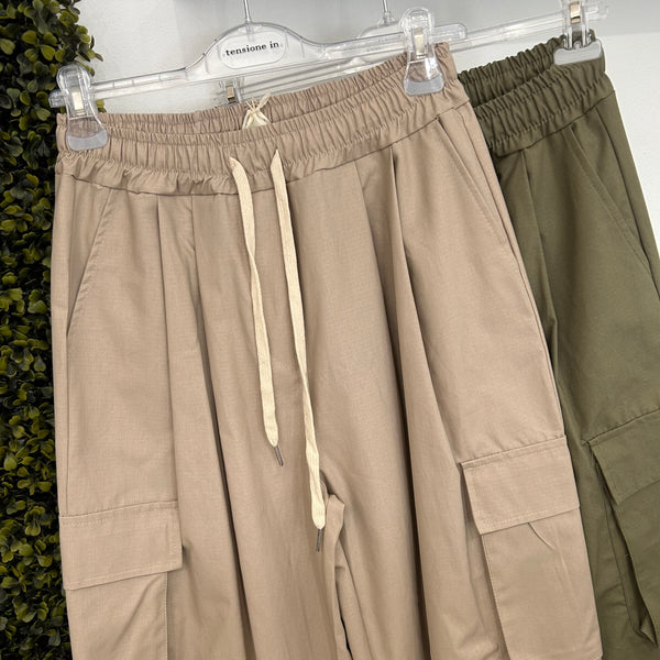 WIYA - PANTALONE CARGO WILD
