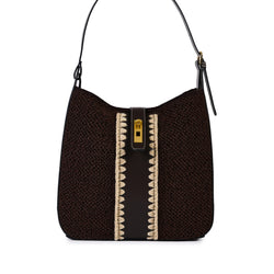 VIAMAILBAG - BORSA A SPALLA EMMA BOUCLE H01