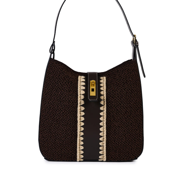 VIAMAILBAG - BORSA A SPALLA EMMA BOUCLE H01