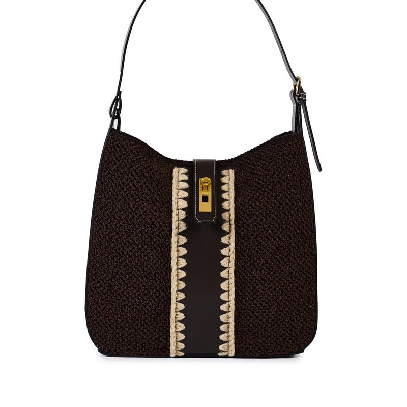 VIAMAILBAG - BORSA A SPALLA EMMA BOUCLE H01