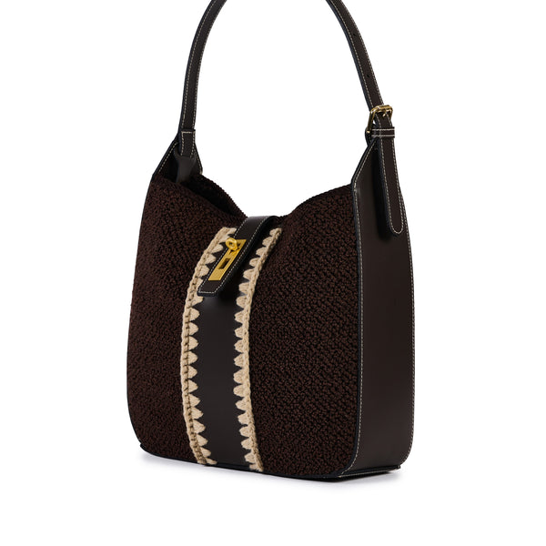 VIAMAILBAG - BORSA A SPALLA EMMA BOUCLE H01