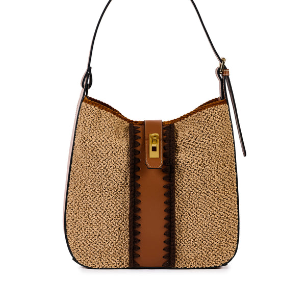 VIAMAILBAG - BORSA A SPALLA EMMA BOUCLE H03