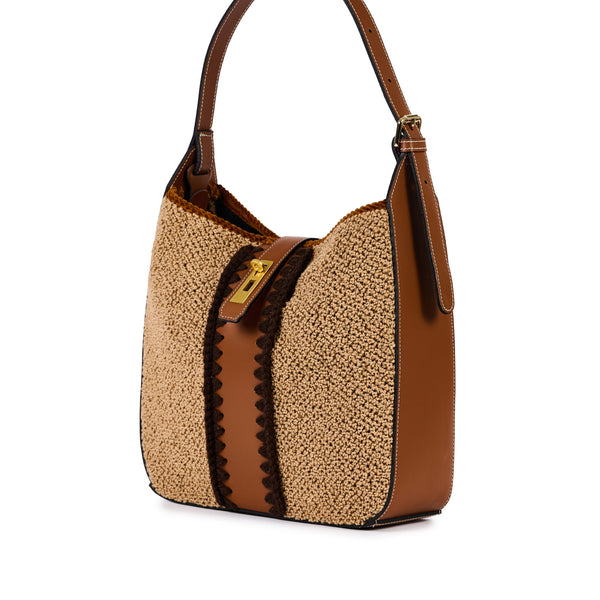 VIAMAILBAG - BORSA A SPALLA EMMA BOUCLE H03