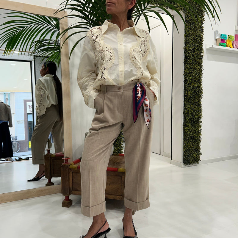 DIXIE - PANTALONE FOULARD + COLORI