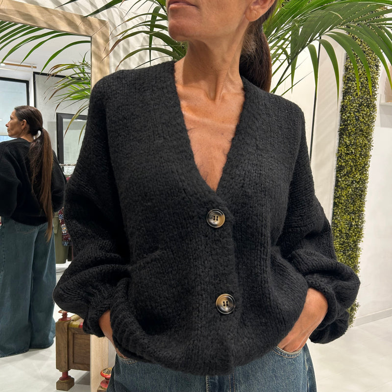 HAVEONE - CARDIGAN 3 BOTTONI + COLORI