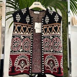DIXIE - GILET NAVAJO