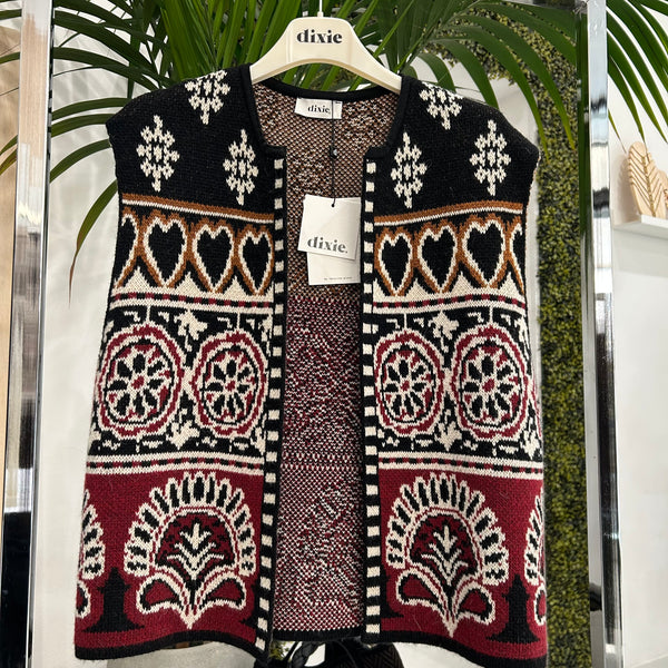 DIXIE - GILET NAVAJO