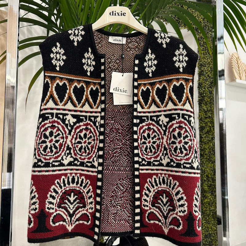 DIXIE - GILET NAVAJO