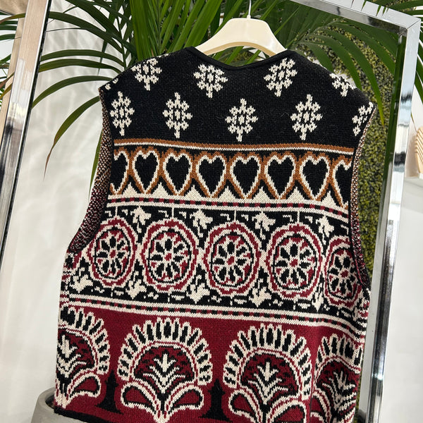 DIXIE - GILET NAVAJO