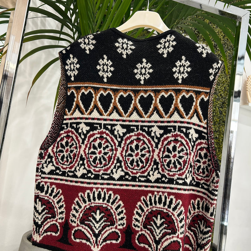 DIXIE - GILET NAVAJO