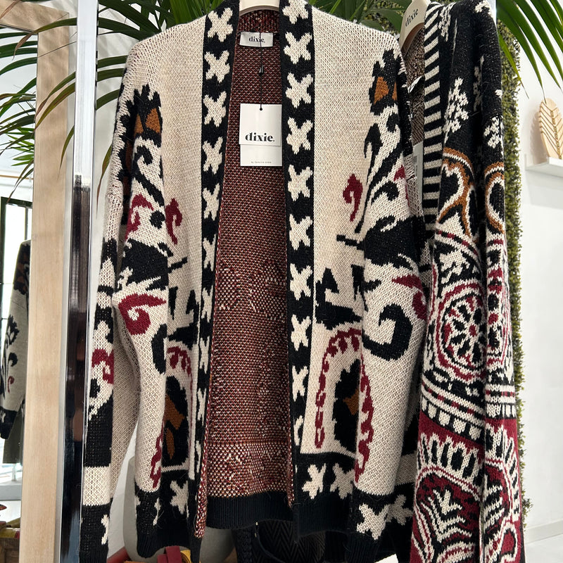 DIXIE - CARDIGAN NAVAJO CHIARO