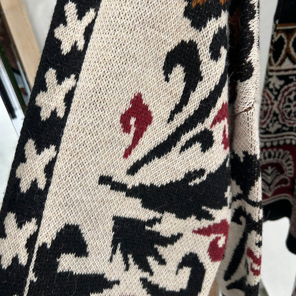 DIXIE - CARDIGAN NAVAJO CHIARO