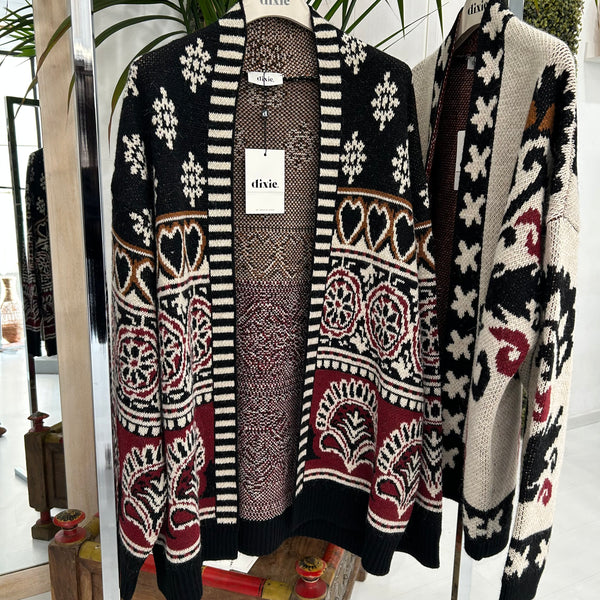 DIXIE - CARDIGAN NAVAJO