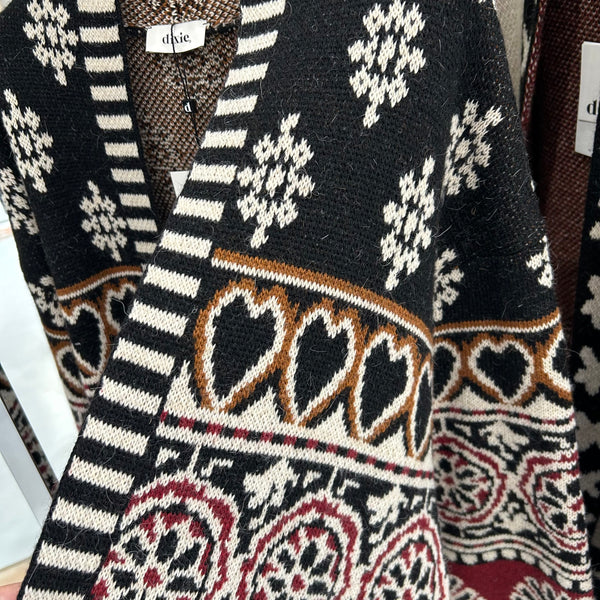 DIXIE - CARDIGAN NAVAJO