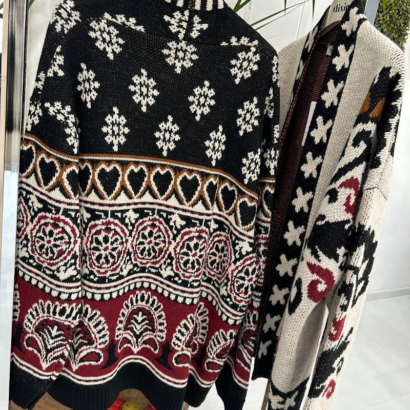 DIXIE - CARDIGAN NAVAJO
